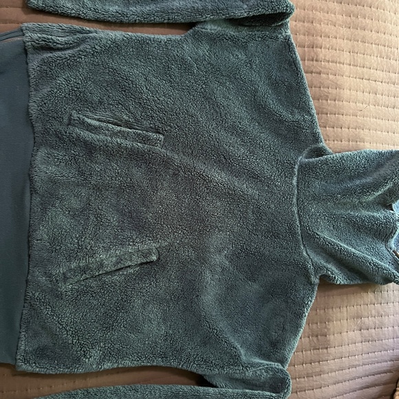 MONDETTA SWEATER - POUCH - ZIPPERS UP BOTH SIDES - Picture 2 of 2